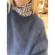 Pull Mohair marine