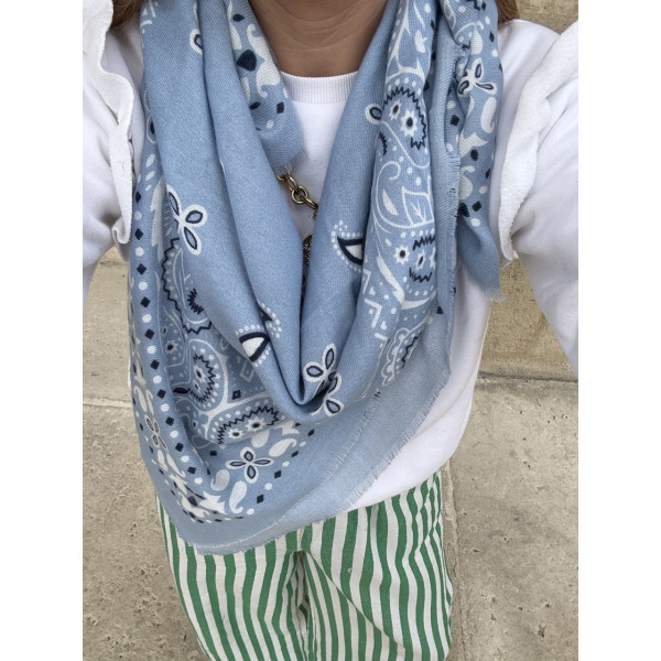 Echarpe bandana petit format