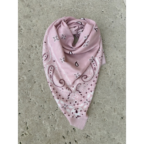 Echarpe bandana petit format