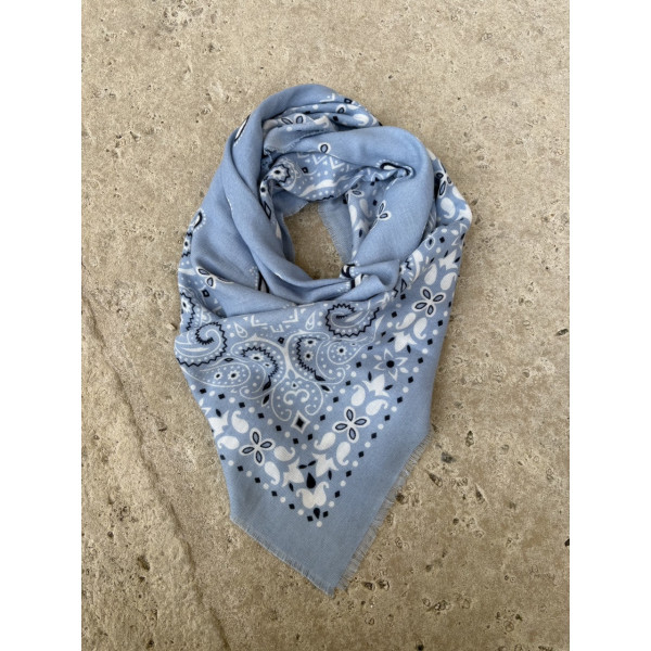 Echarpe bandana petit format