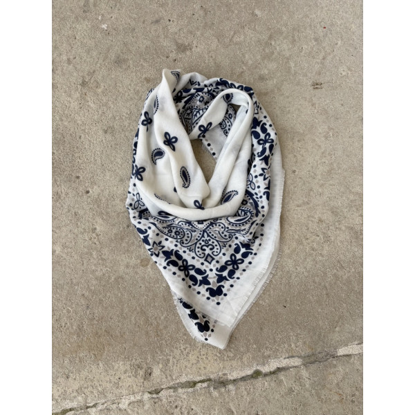 Echarpe bandana petit format