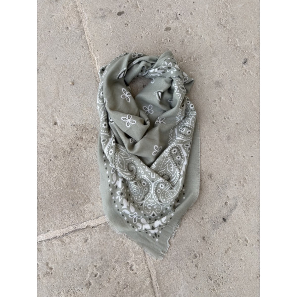 Echarpe bandana petit format