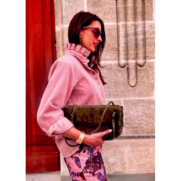 copy of Surchemise jean col Victorien