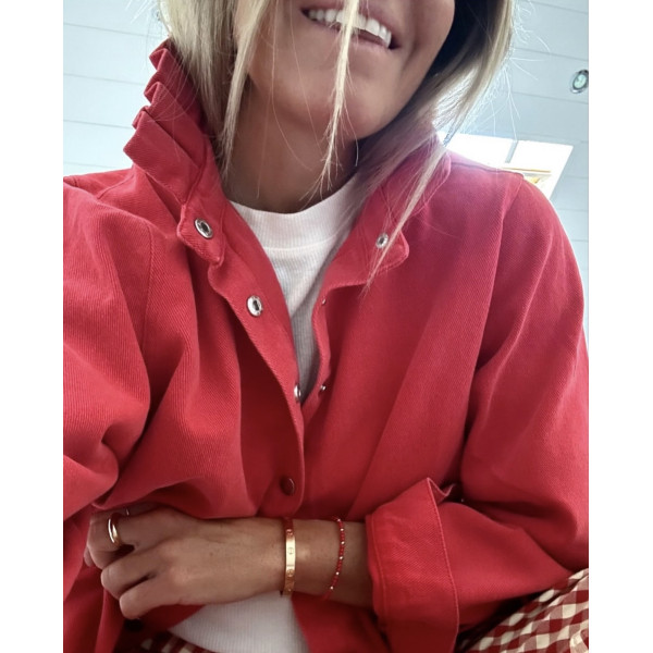 copy of Surchemise jean col Victorien