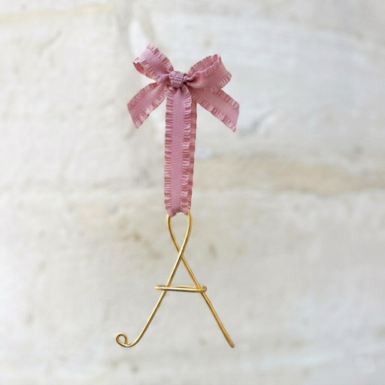 Suspensions lettres initiales Milady