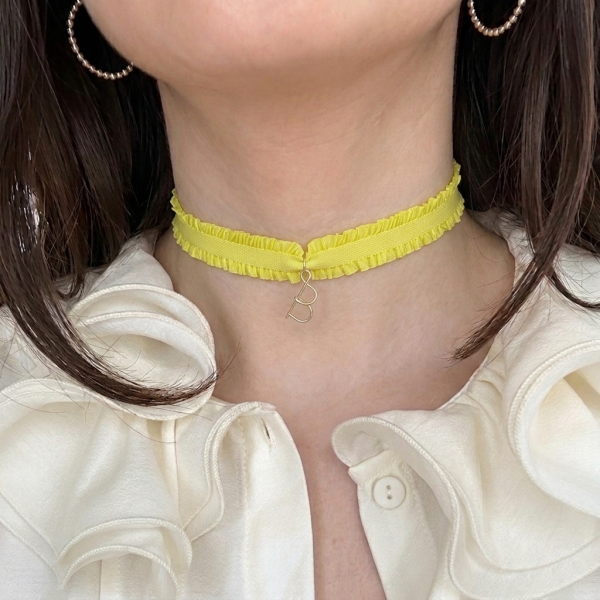 Collier Letter Milady