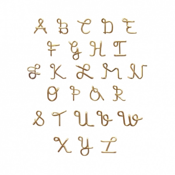 Collier Letter Milady