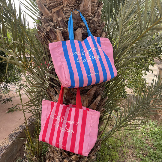 copy of Cabas c'est l'amour à la plage