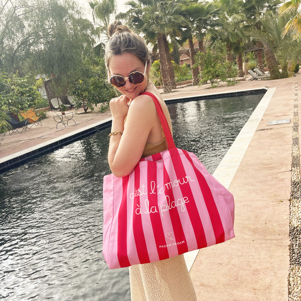 copy of Cabas c'est l'amour à la plage