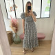 Robe BB vichy noir