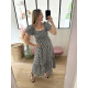 Robe BB vichy noir
