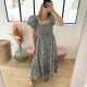 Robe BB vichy noir