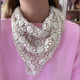 Foulard crochet