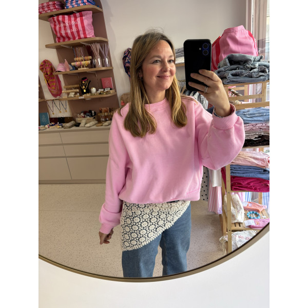 Foulard crochet