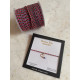 Bracelet lovely tresse "Nounou en or"