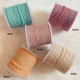 Bracelet lovely tresse "Maitresse en or"
