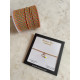 Bracelet lovely tresse "Maitresse en or"