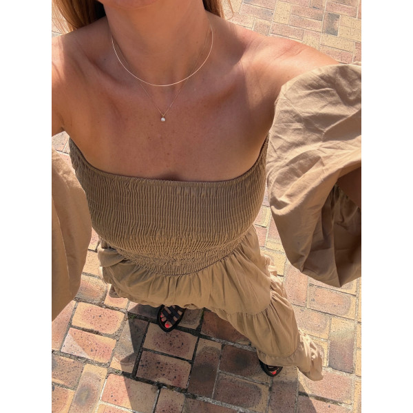 Robe Sicilia camel