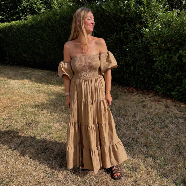 Robe Sicilia camel