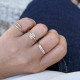 Bague Trocadero
