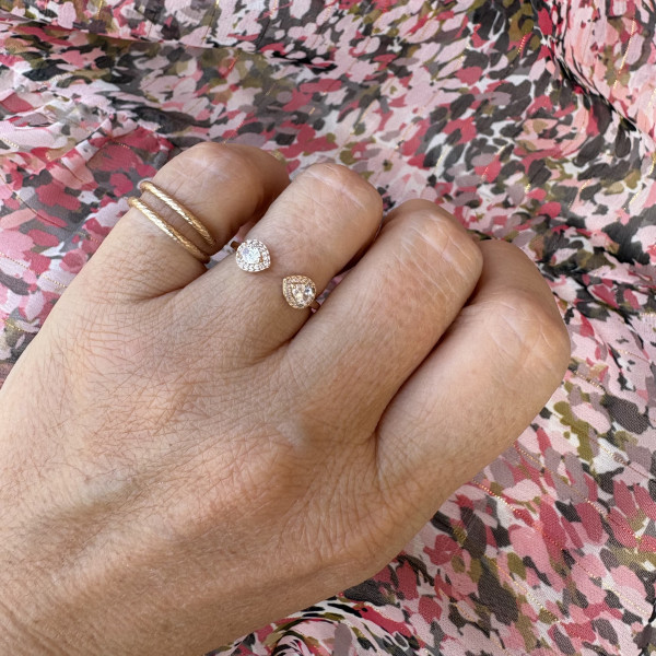 Bague Louvre