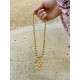 Collier Lutèce perlé