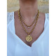 Collier Lutèce perlé
