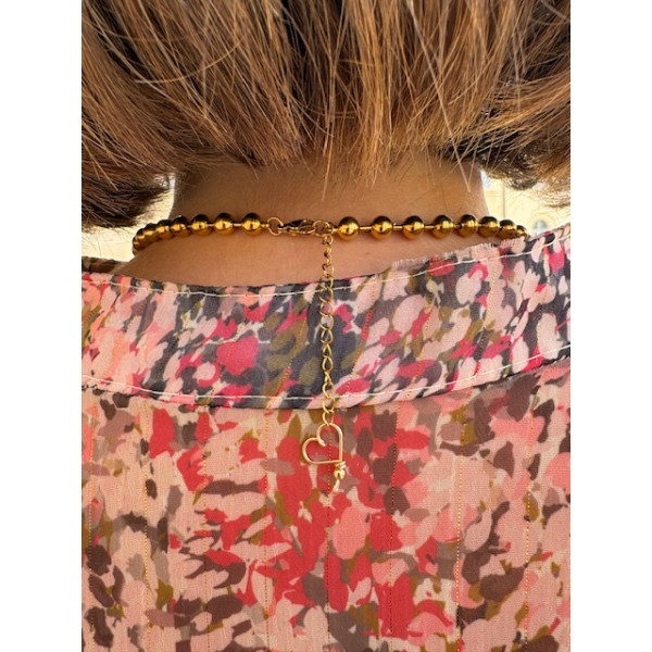 Collier Vendôme perlé