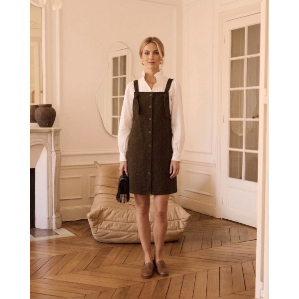 ROBE LÉOPOLDINE
