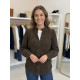 VESTE LÉOPLOLDINE