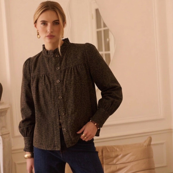 VESTE LÉOPLOLDINE