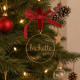 Boule de Noël bichette