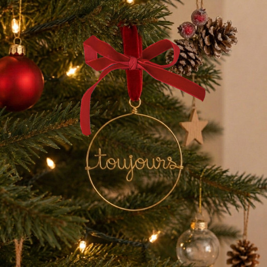 Boule de Noël toujours