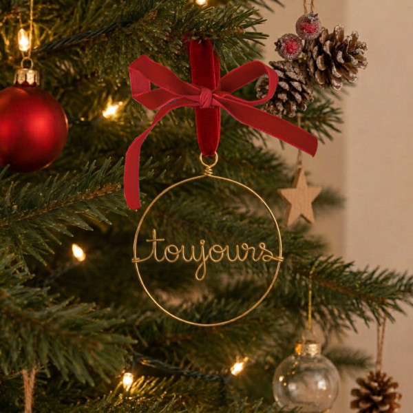 Boule de Noël toujours