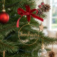 Boule de Noël bonheur