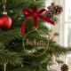 Boule de Noël bichette