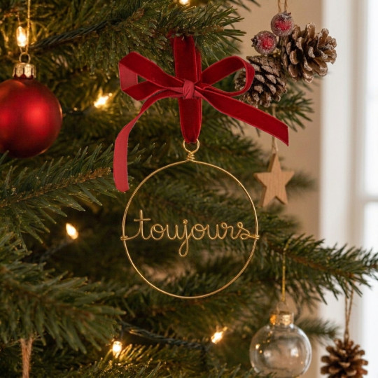 Boule de Noël toujours
